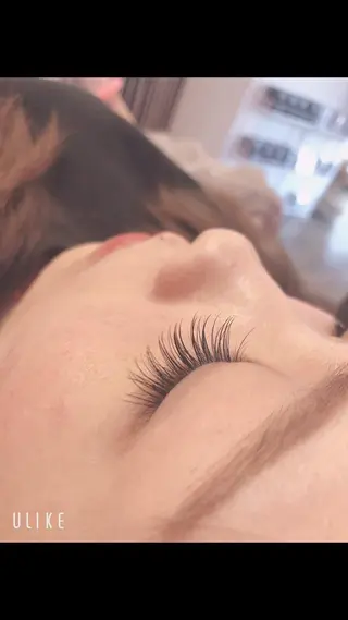 マツエク・マツパ そそ　喜 多のヘアスタイル