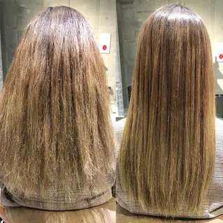 ロング くまがい みゆ【edge.】のヘアスタイル
