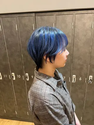 ショート 似合わせショート 森岡俊亮のヘアスタイル