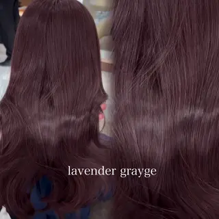 ロング カラー レイヤー/ブリなしW 美玖のヘアスタイル