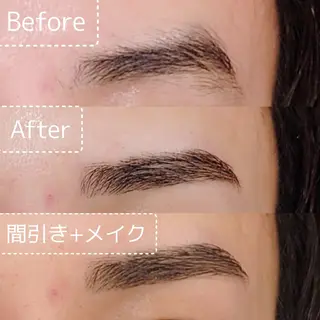 メンズ アイブロウ 口コミ高評価🌠眉と まつ毛の専門MIKIのマツエク・マツパデザイン