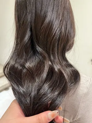 カラー ⟡.·*sayaka 🦋透明感カラーのヘアスタイル