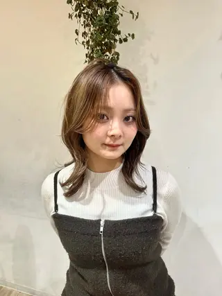 ロング カラー モテhair♡.* マツエク/さくら🍨のマツエク・マツパデザイン