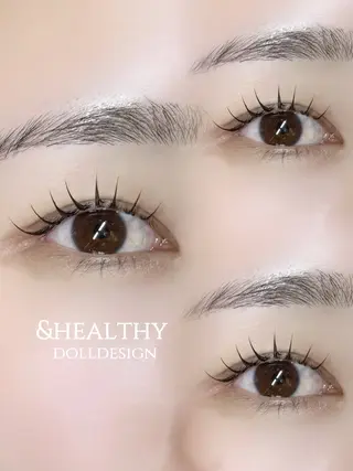 マツエク・マツパ mayu Amelie渋谷のマツエク・マツパデザイン