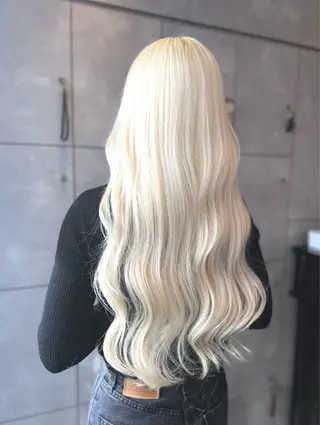 ロング カラー 🌈インナーカラー ‘ショウマ’🌈のヘアスタイル