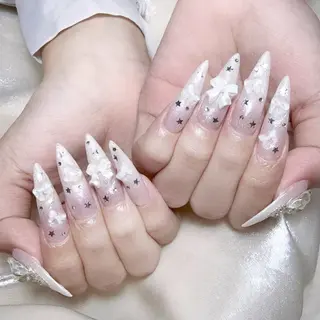 ネイル NAILサロン 木にいるのネイルデザイン