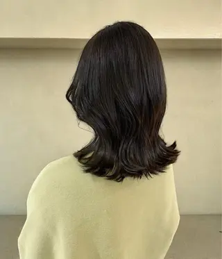 ミディアム 髪質改善メニュー 長井 美佐子のヘアスタイル