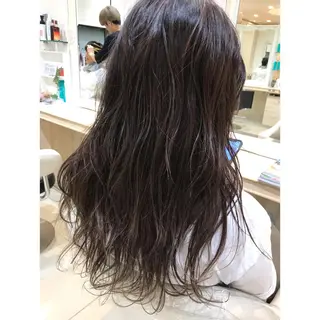 ロング カラー 髪質改善/茅ヶ崎 マツモト リョウのヘアスタイル