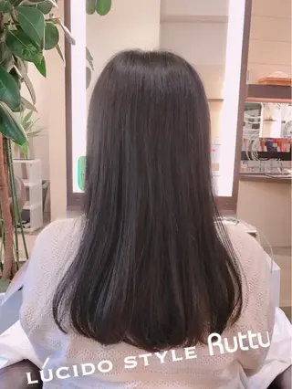 ロング アザマ　ヤスカツ _rosso 川口のヘアスタイル