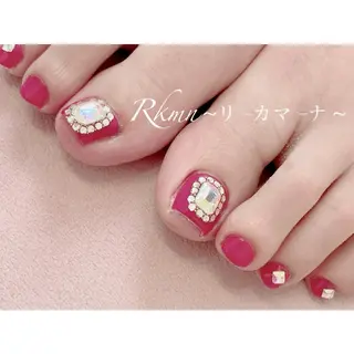 ネイル Rkmn ~リ-カマ-ナ~のネイルデザイン