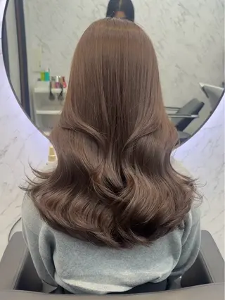 カラー カット￥1100 🎀Yuri︎のヘアスタイル