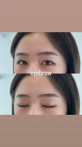 アイブロウ GO TODAY SHAIRE SALON mico店所属・松本 彩良のマツエク・マツパデザイン