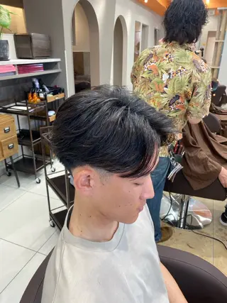 メンズ 三浦 正太郎のヘアスタイル