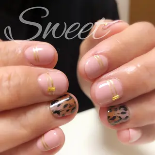 ネイル sweet 仲野陽子のネイルデザイン