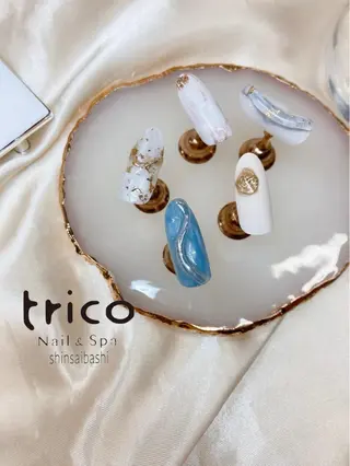 ネイル 竹本 恵美のネイルデザイン