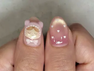 ネイル 坂木 桃子 / ネイルのネイルデザイン