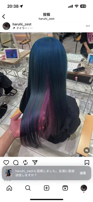 ロング ★トレンドヘア /Haruhi★のヘアスタイル