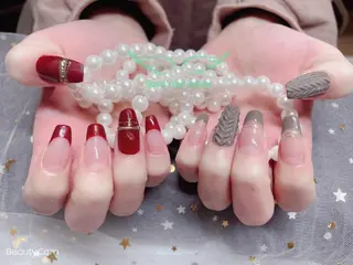 ネイル 小岩 Saraのネイルデザイン