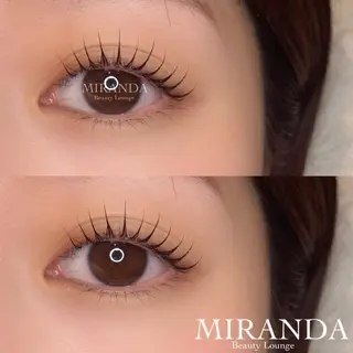 マツエク・マツパ MIRANDA maikaのマツエク・マツパデザイン