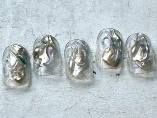 ネイル GLAD nailsのネイルデザイン