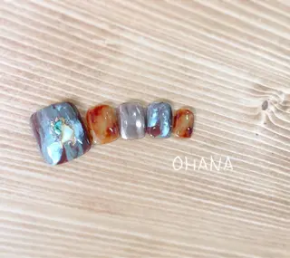 ネイル nailroom OHANA🌴のネイルデザイン