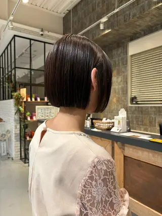 ショート カラー 🔥メンズパーマ🔥 鈴木 翔斗のヘアスタイル
