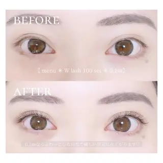 マツエク・マツパ REFLET ルフレのマツエク・マツパデザイン