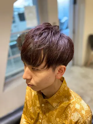 ショート メンズ 男のスタイル革命 健太郎✂︎のヘアスタイル