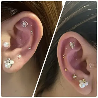 頭痛肩こり改善/小顔 サロンB&H心斎橋の眉毛・アイブロウイメージ