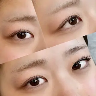 マツエク・マツパ すりーないん AMIのマツエク・マツパデザイン