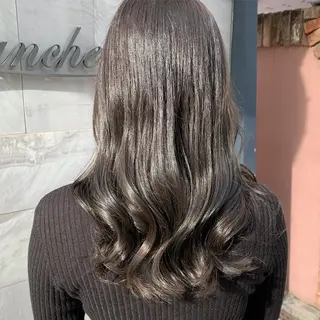 カラー sato harunaのヘアスタイル