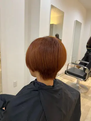 ショート カラー TIDEHAIR Honoka🦋のヘアスタイル