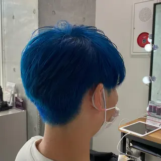 ショート カラー メンズ メンズパーマ/カラー /店長コハシ◎のヘアスタイル