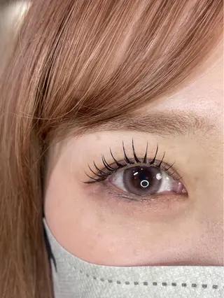 マツエク・マツパ Luna WHITEのマツエク・マツパデザイン