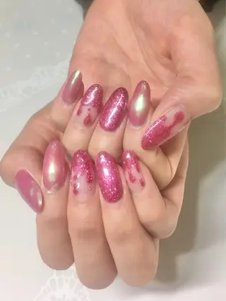 ネイル 新宿ネイルサロン ジェミディローサ所属・新宿ネイルサロン ジェミディローサのネイルデザイン