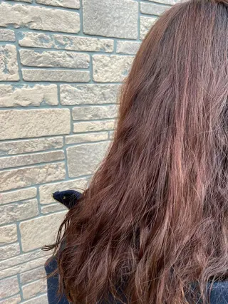 ロング Lepps れいなのヘアスタイル