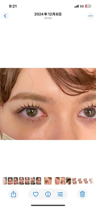 マツエク・マツパ ANEW_ Rinkaのマツエク・マツパデザイン