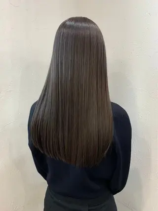 ロング ダブルカラー/寒色 カラー/リリカ🦕のヘアスタイル