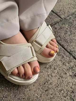 ネイル nailsalon ∞ ﾐｶﾅﾙ ∞のネイルデザイン