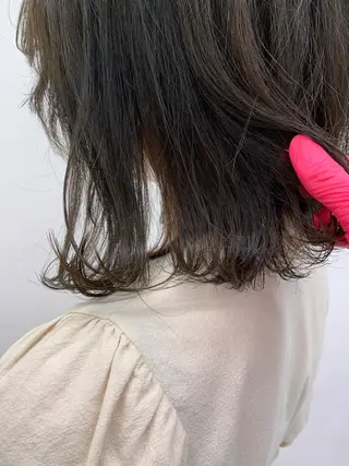 ミディアム 【美容室が苦手な方 専問美容室】MIHOのヘアスタイル
