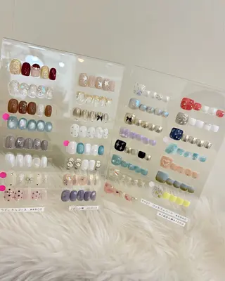 ネイル MIYAGAWA Aのネイルデザイン