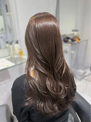 ロング カラー CODE.LINE Rimuのヘアスタイル