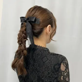 ヘアアレンジ リクエスト受付中🪞 CHATEAUのヘアスタイル