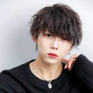 ショート メンズ 店長⚜️メンズカット パーマ⚜️則次亮哉のヘアスタイル