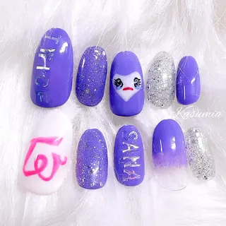 ネイル 井川 華純のネイルデザイン