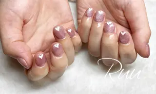ネイル Nail salon Ruuのネイルデザイン