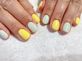 ネイル kikinail 溝の口のネイルデザイン