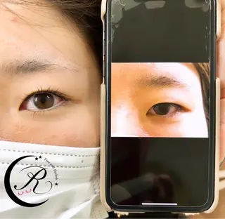 マツエク・マツパ Rebio（リビオ） Momoのマツエク・マツパデザイン