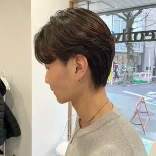 パーマ メンズ clan .のヘアスタイル