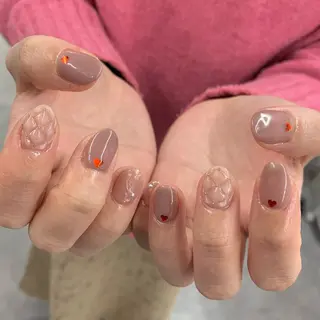 ネイル マキノ ユイのネイルデザイン